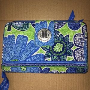 Vera Bradley Turnlock Wallet